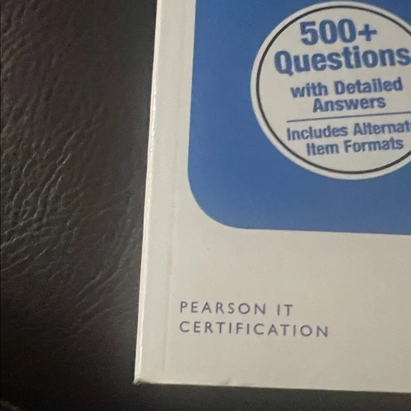 Pearson Exam Cram NCLEX-RN Book - Blue and Yellow Cover - Picture 2 of 3